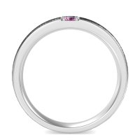 7mm Men's Brushstroke Band