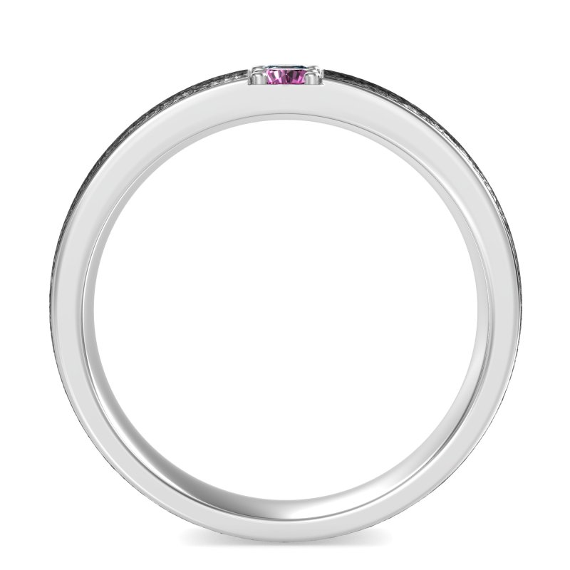 7mm Men's Brushstroke Band