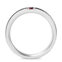 7mm Men's Brushstroke Band