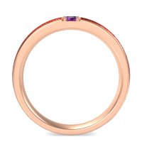 7mm Men's Brushstroke Band