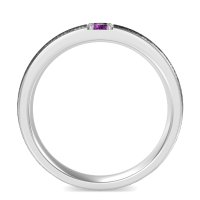 7mm Men's Brushstroke Band