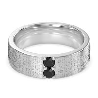 7mm Men's Brushstroke Band
