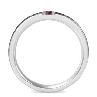 7mm Men's Brushstroke Band