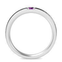 7mm Men's Brushstroke Band