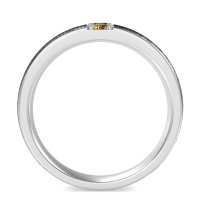 7mm Men's Brushstroke Band