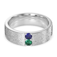 7mm Men's Brushstroke Band