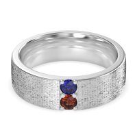 7mm Men's Brushstroke Band