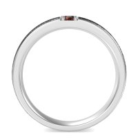 7mm Men's Brushstroke Band