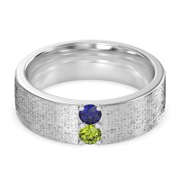 7mm Men's Brushstroke Band