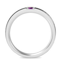 7mm Men's Brushstroke Band