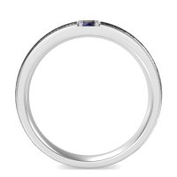 7mm Men's Brushstroke Band