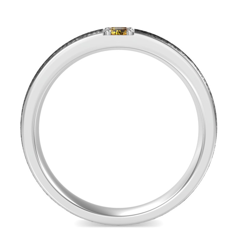 7mm Men's Brushstroke Band