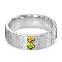 7mm Men's Brushstroke Band