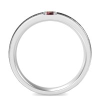 7mm Men's Brushstroke Band