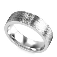 7mm Men's Brushstroke Band