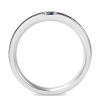 7mm Men's Brushstroke Band