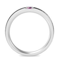 7mm Men's Brushstroke Band