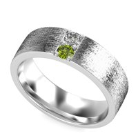 7mm Men's Brushstroke Band