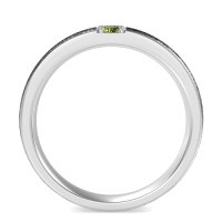 7mm Men's Brushstroke Band