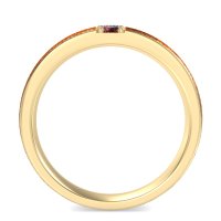 7mm Men's Brushstroke Band