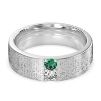 7mm Men's Brushstroke Band