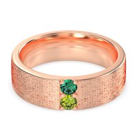 7mm Men's Brushstroke Band