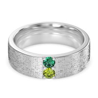 7mm Men's Brushstroke Band