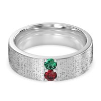 7mm Men's Brushstroke Band