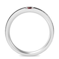 7mm Men's Brushstroke Band