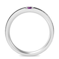 7mm Men's Brushstroke Band