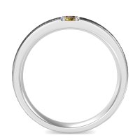 7mm Men's Brushstroke Band