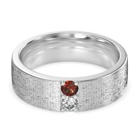 7mm Men's Brushstroke Band