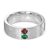 7mm Men's Brushstroke Band