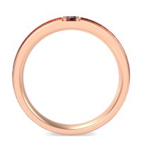 7mm Men's Brushstroke Band