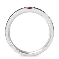7mm Men's Brushstroke Band