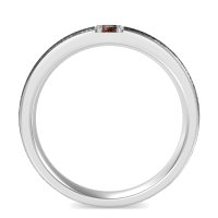 7mm Men's Brushstroke Band