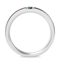 7mm Men's Brushstroke Band