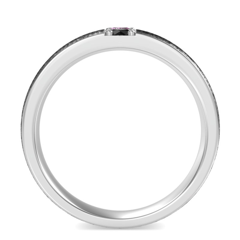 7mm Men's Brushstroke Band
