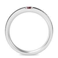 7mm Men's Brushstroke Band
