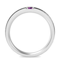 7mm Men's Brushstroke Band