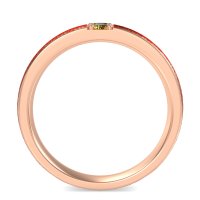 7mm Men's Brushstroke Band