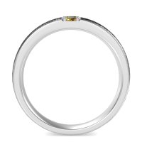 7mm Men's Brushstroke Band