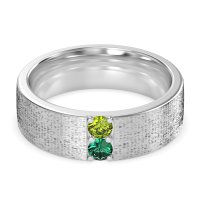 7mm Men's Brushstroke Band