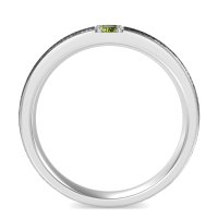 7mm Men's Brushstroke Band