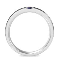 7mm Men's Brushstroke Band
