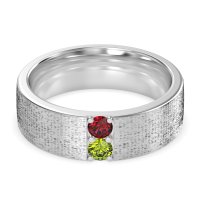 7mm Men's Brushstroke Band