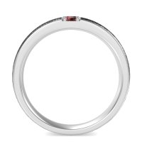 7mm Men's Brushstroke Band