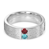 7mm Men's Brushstroke Band