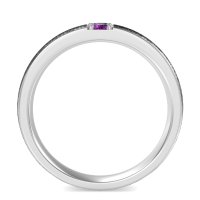 7mm Men's Brushstroke Band