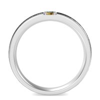 7mm Men's Brushstroke Band